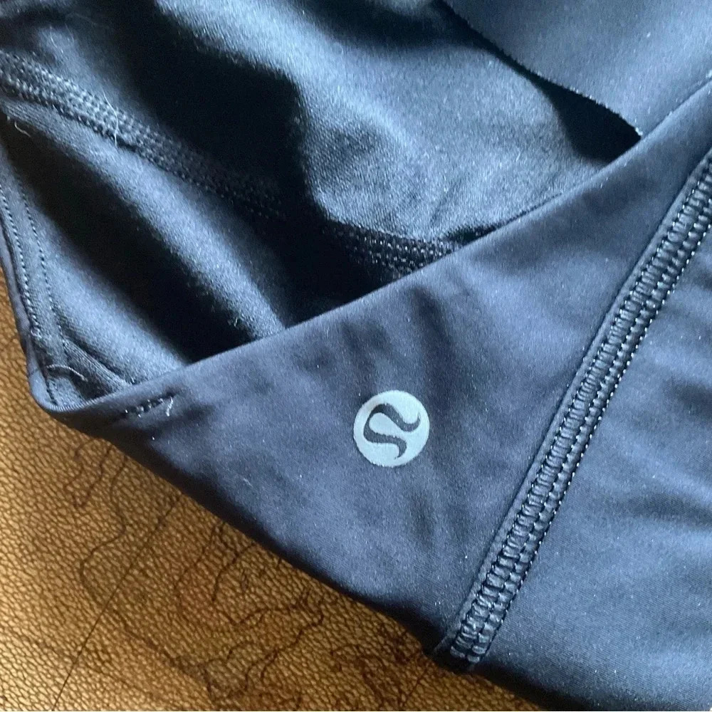 LULULEMON Strong at heart  bra, black - Picture 5 of 6